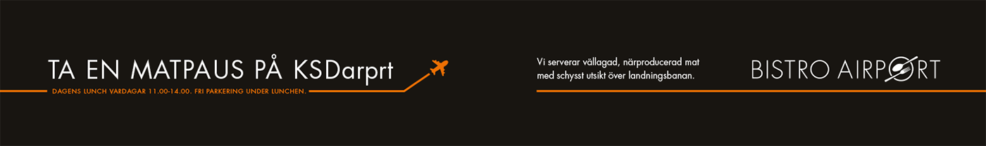 Case Bistro Airport annons