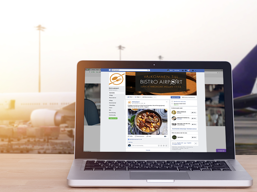 Case Bistro Airport webb