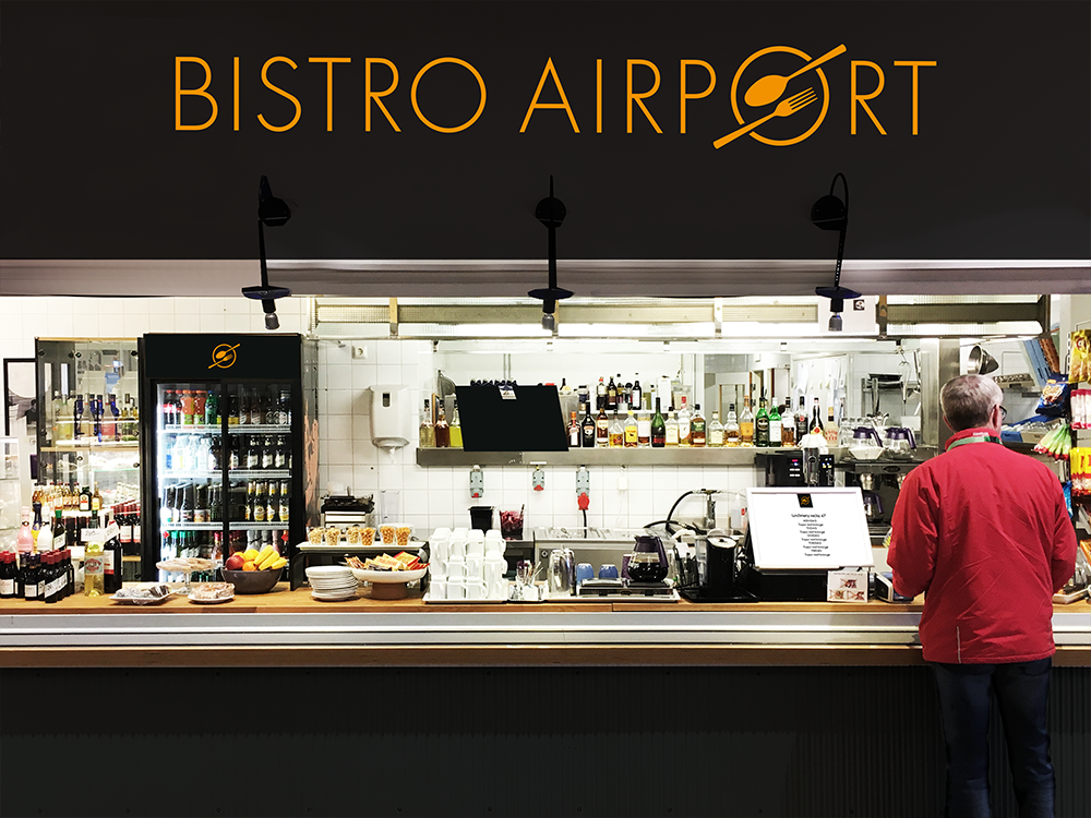 Case Bistro Airport logotyp bistro
