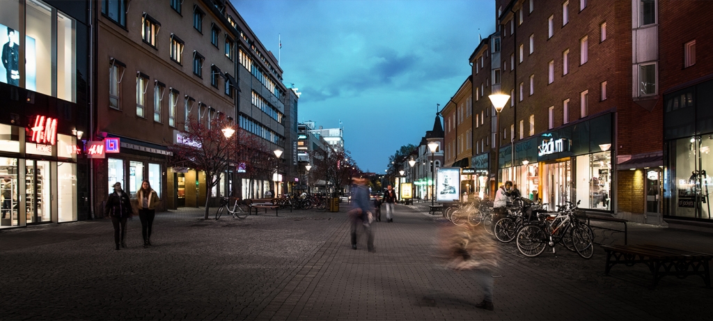 Case Carlstads Advokatbyrå foto, Drottninggatan Karlstad