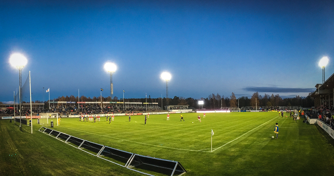 Case Degerfors IF panorama foto