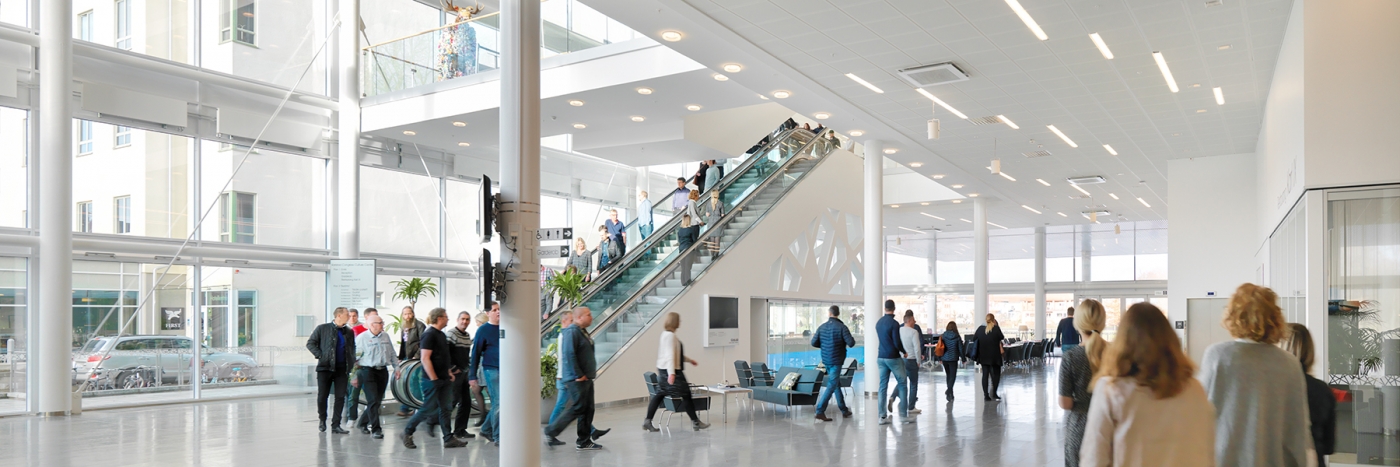 Case Karlstad CCC entréhall