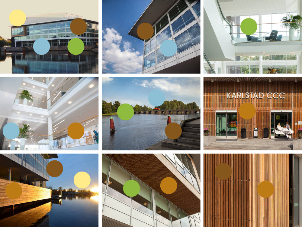 Case Karlstad CCC färger grafisk profil