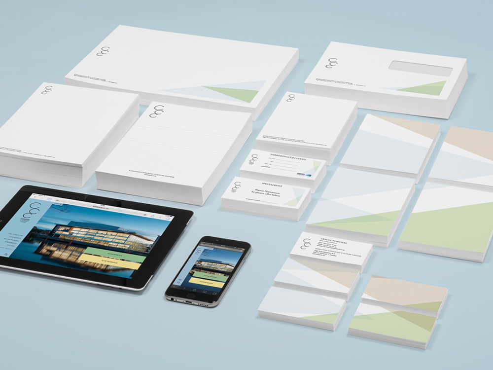 Case Karlstad CCC grafisk profil design