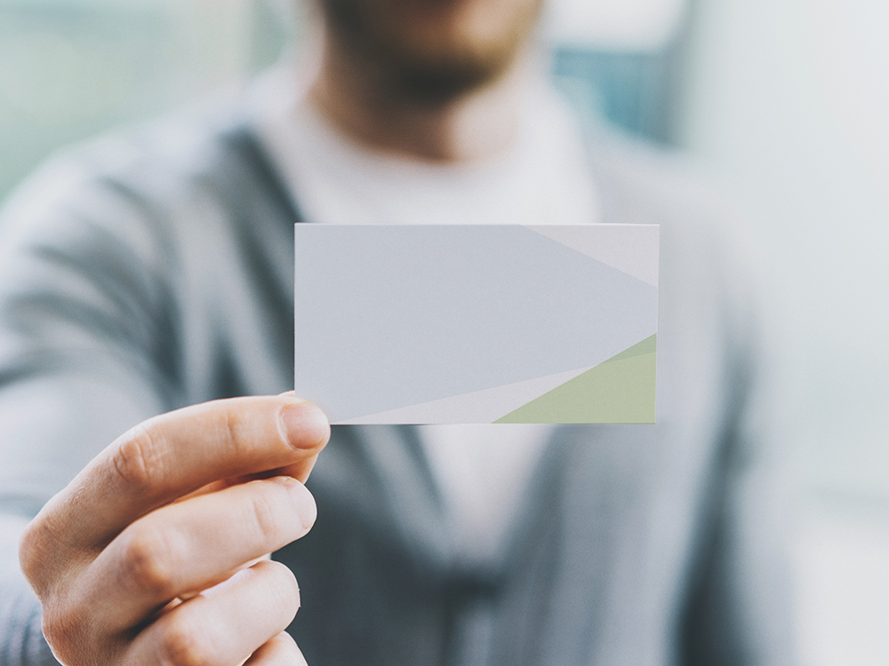 Case Karlstad CCC visitkort, grafisk profil