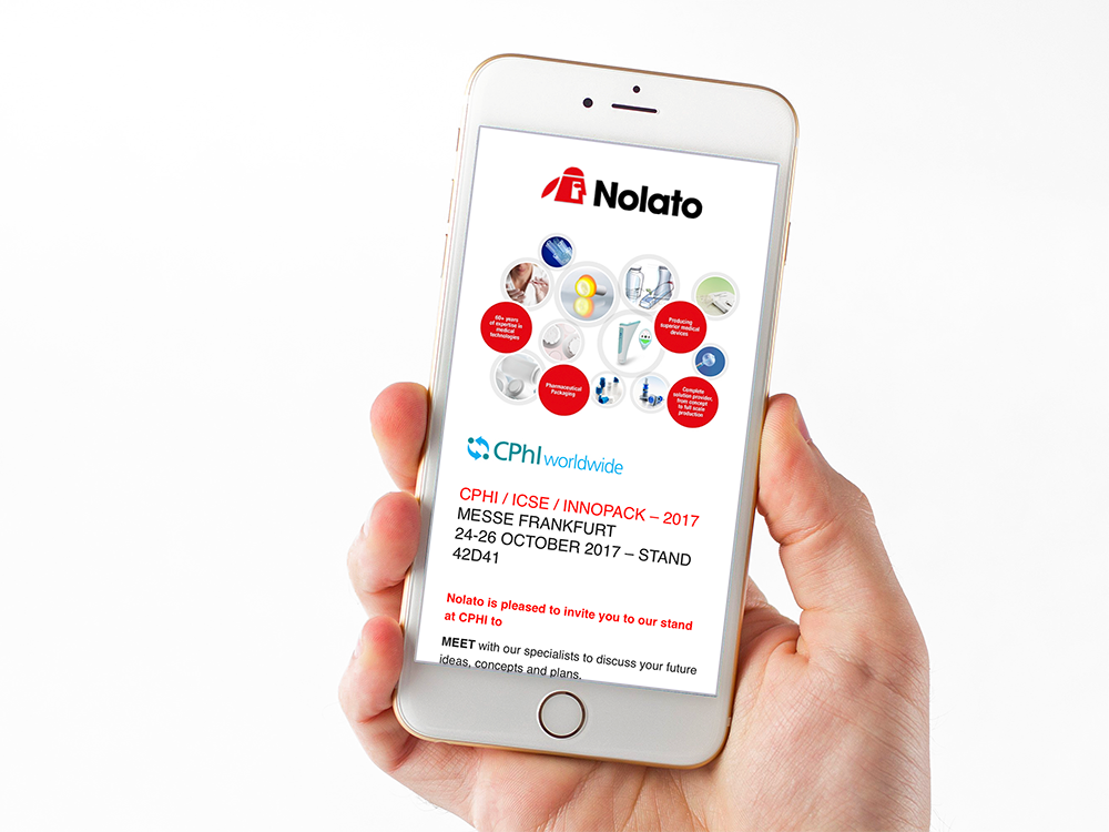 Case Nolato digitala utskick