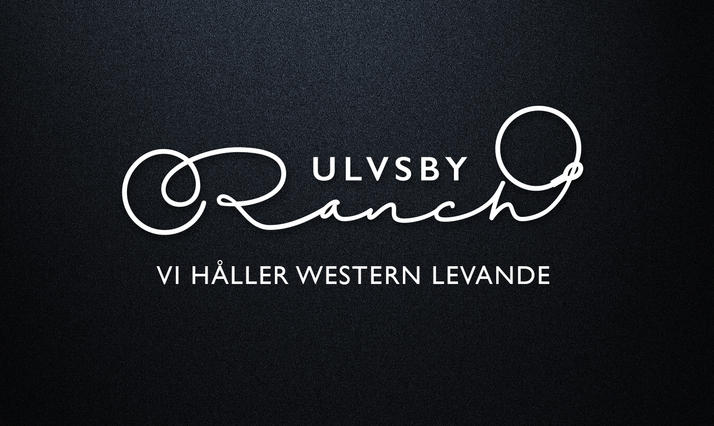 Case Ulvsby Ranch logotyp