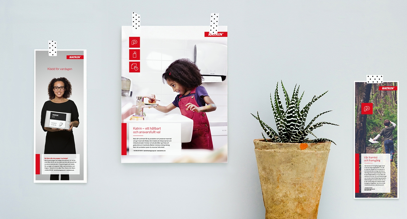 Case annonser Metsä Tissue, Katrin