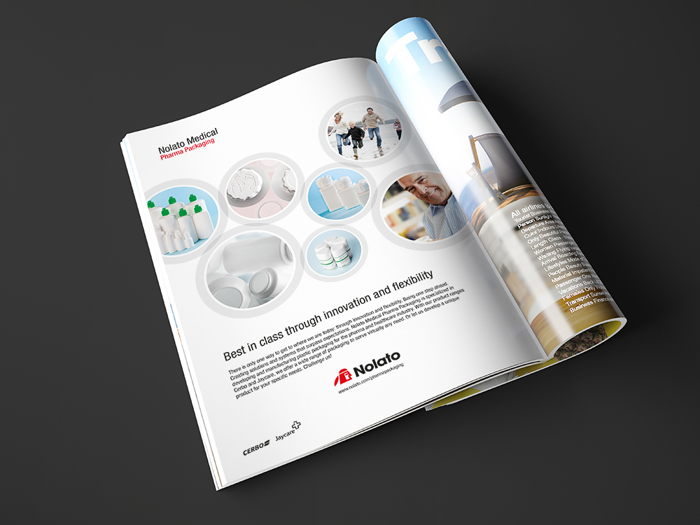 Nolato annons case Bigtail