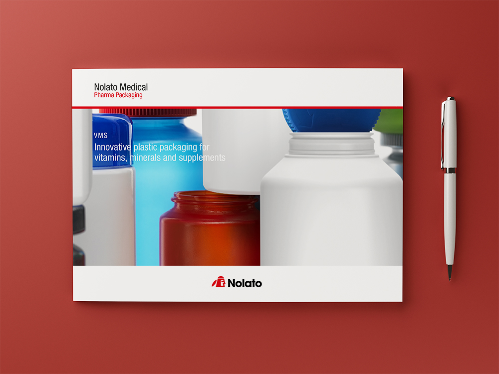 Nolato broschyr VMS omslag case Bigtail