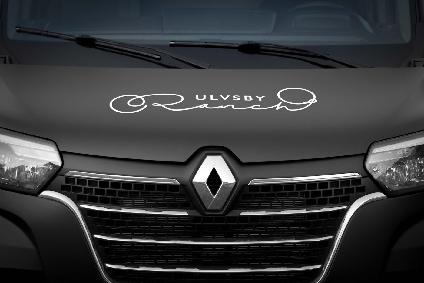 Ulvsby Ranch hästtaxi front