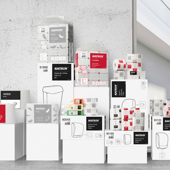 Case förpackningsdesign foto Metsä Tissue, Katrin