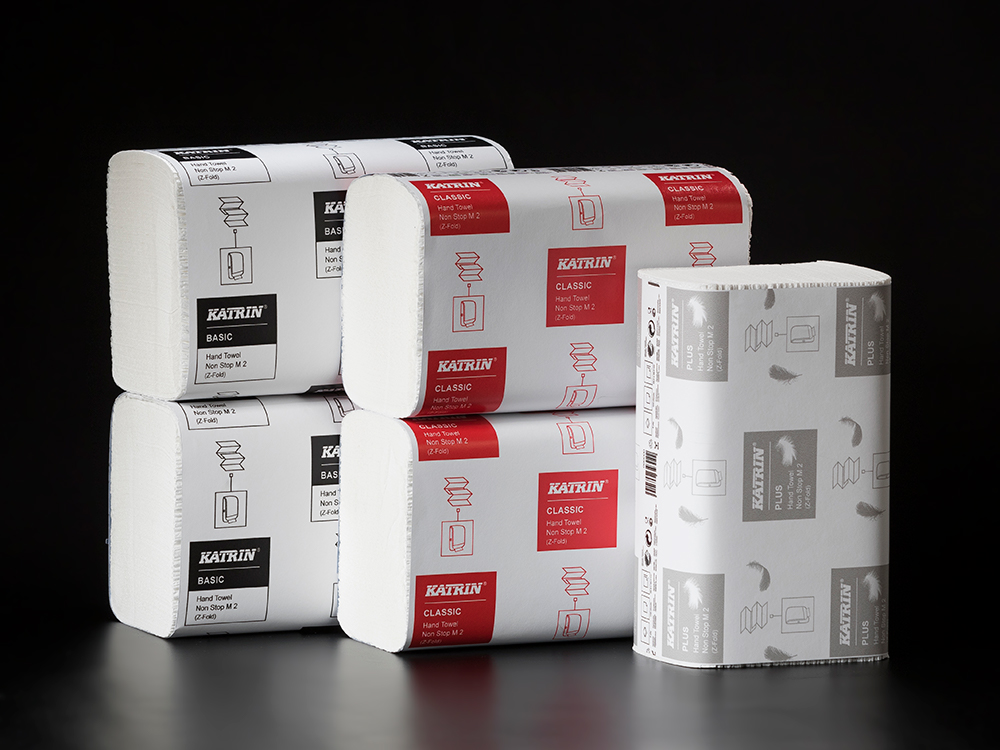 Case foto förpackningsdesign Metsä Tissue, Katrin