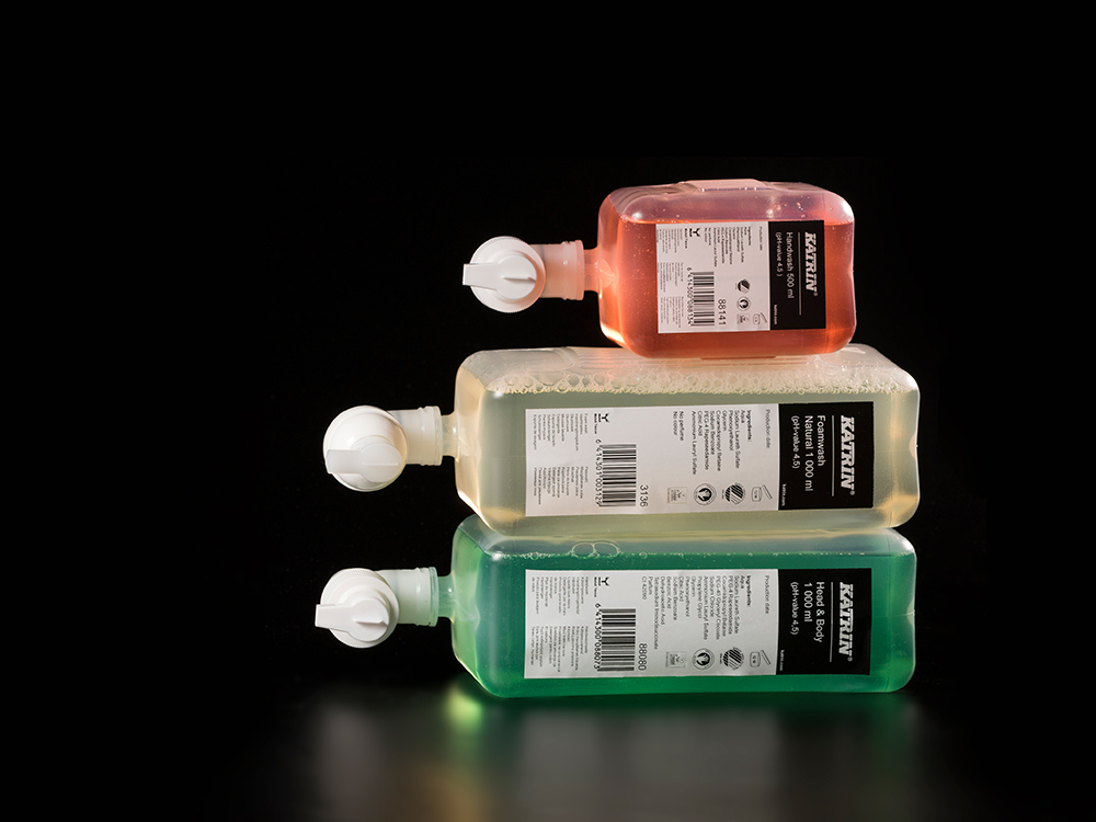 Case foto förpackningsdesign Metsä Tissue, Katrin