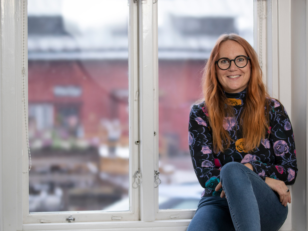 Eva Överström Bigtail reklambyrå i Karlstad