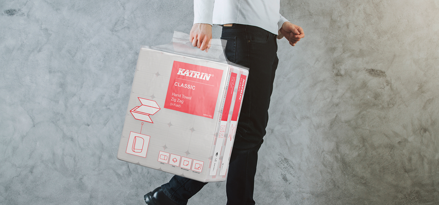 Bigtail case Katrin Handy Pack