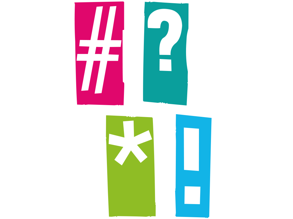 Bigtail case InnebandyFlex tecken grafik