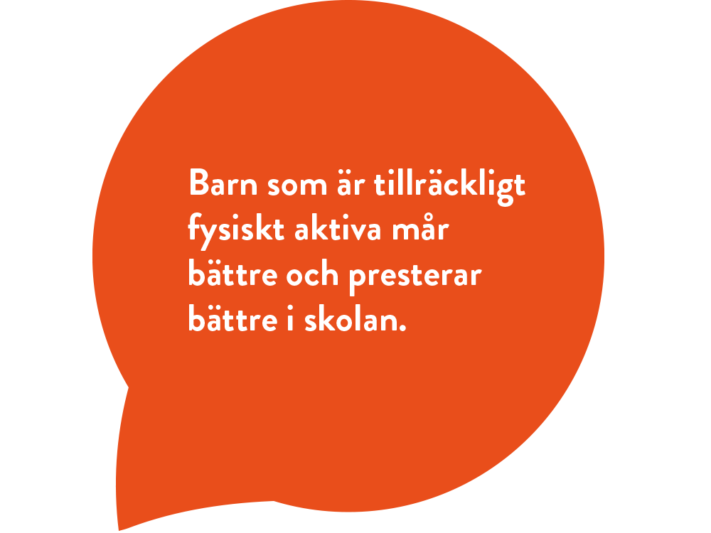 Rörelsemärkt skola Bigtail case bubbla