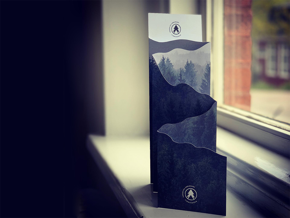 Finnskogen vagen till varldsarv Bigtail folder