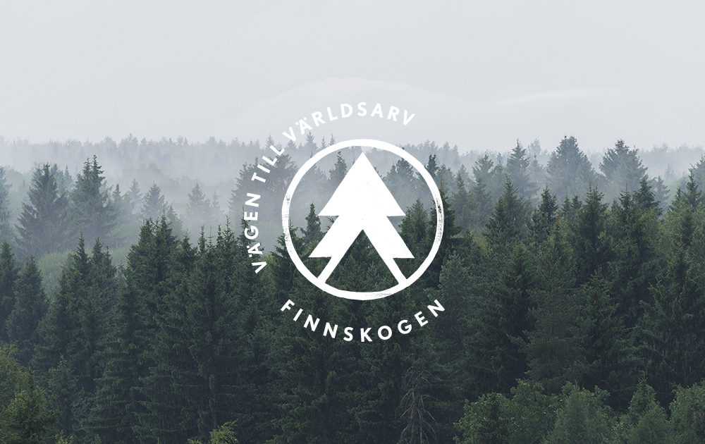 Finnskogen - Vägen till världsarv. Bigtail reklambyrå