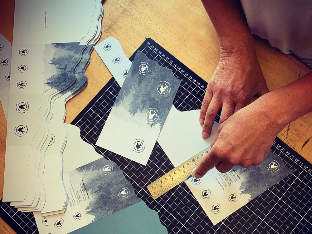 Finnskogen vagen till varldsarv Bigtail skärbord