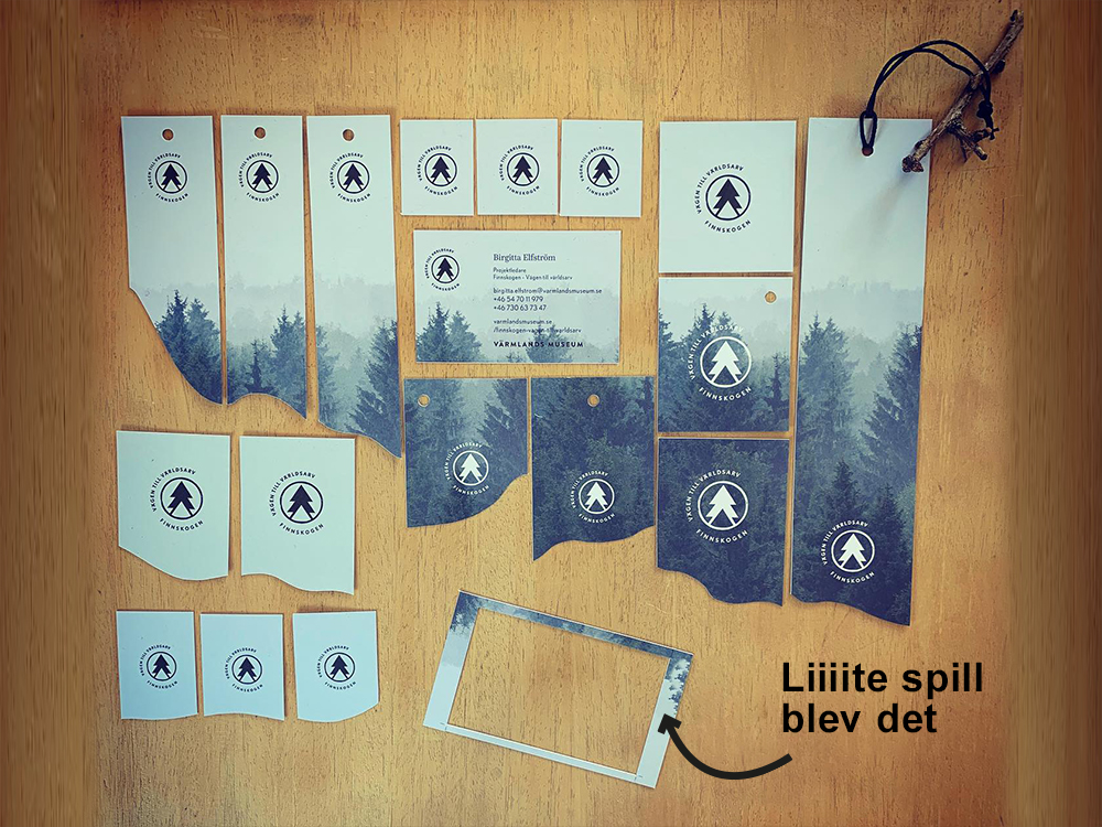 Finnskogen vagen till varldsarv Bigtail spill