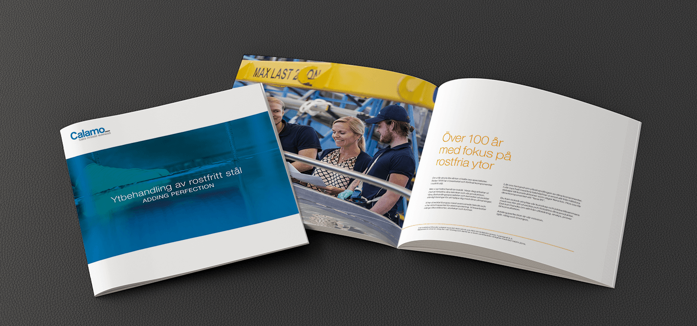 Bigtail Calamo Broschyr