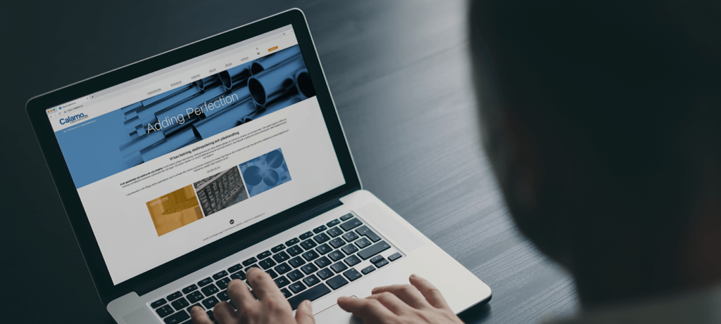 Bigtail Calamo webbdesign