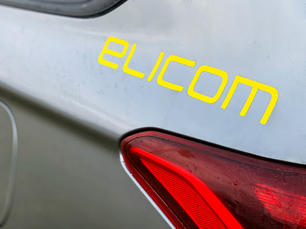 Bigtail Elicom Case Bilstripe