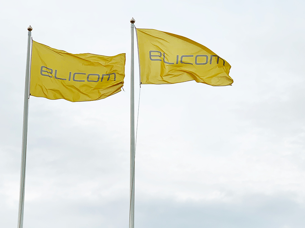 Bigtail Elicom Case Flagga