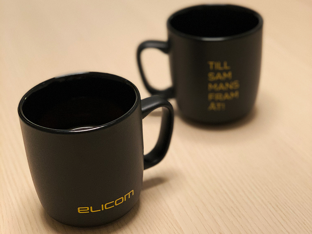 Bigtail Elicom Case Mugg