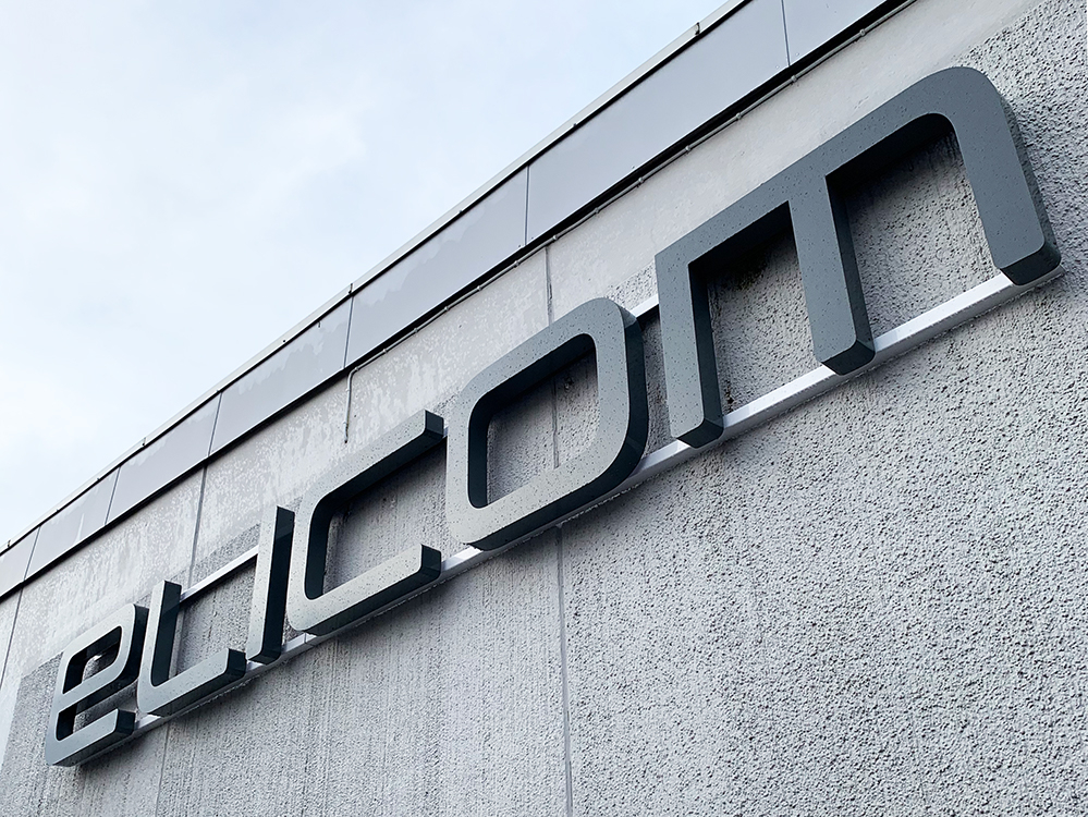 Bigtail Elicom Case Väggskylt